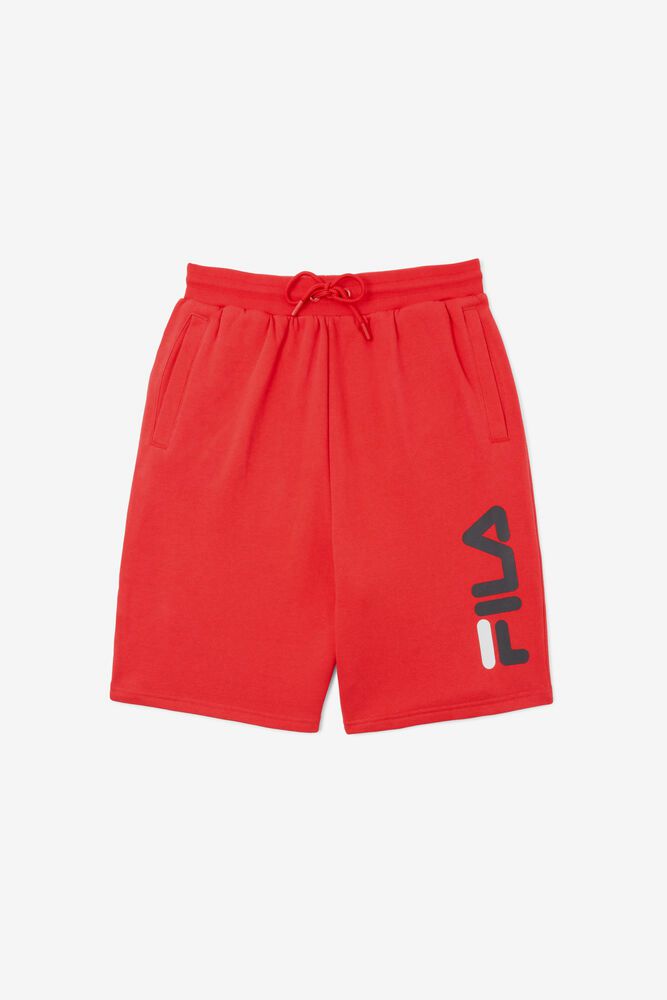 Fila Shorts Herre Rød Bono 826134-HZW